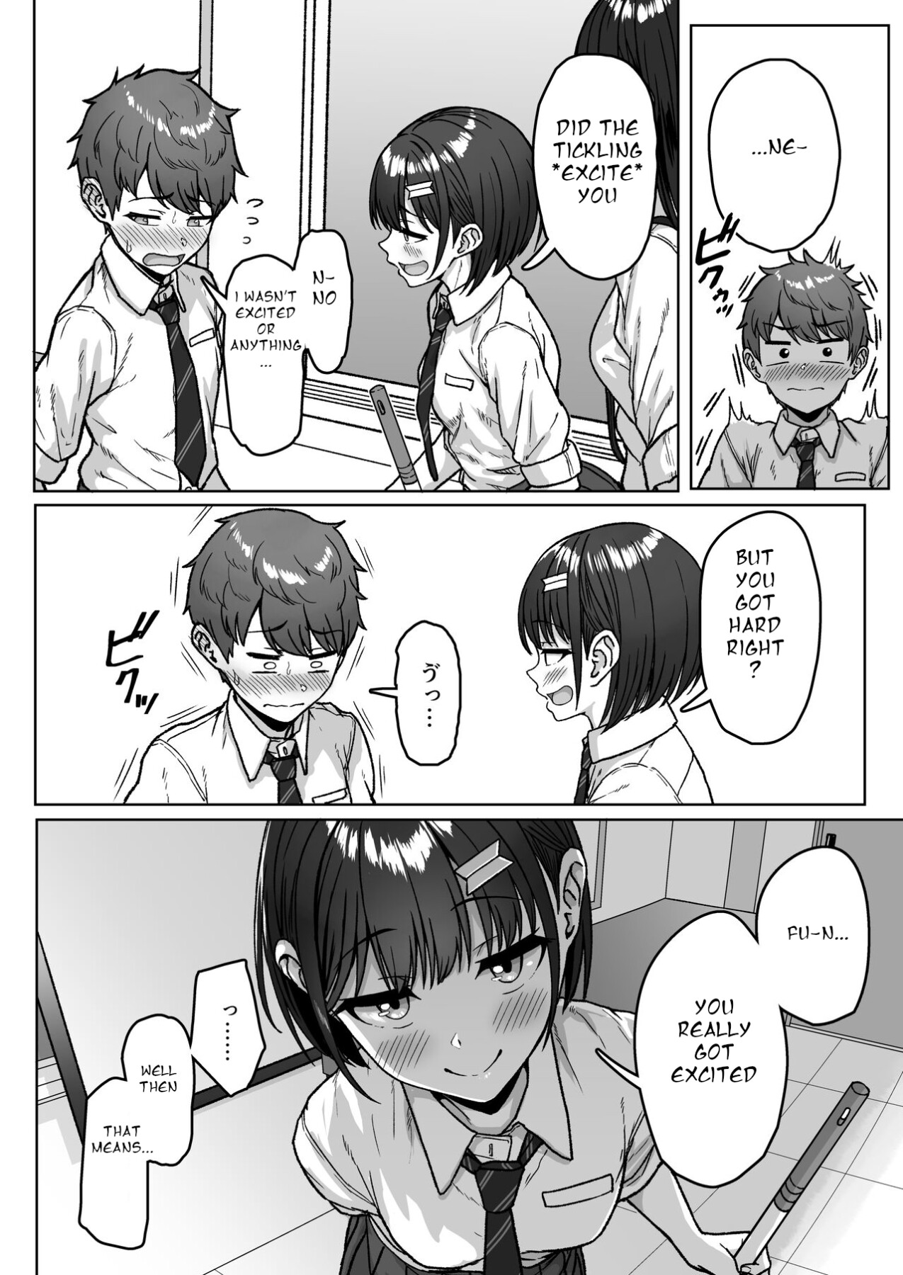 Hentai Manga Comic-The Guy in the Back Seat-Read-40